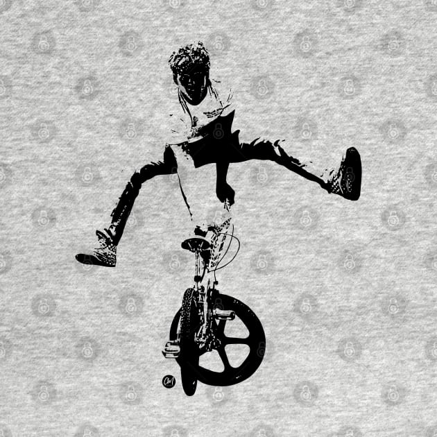 Freestyle BMX no footer by CaraMia Vintage